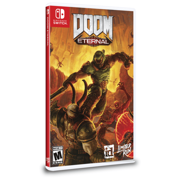 DOOM Eternal (Limited Run Games) (Import)
      
        - Nintendo Switch