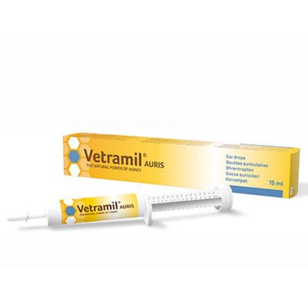 Vetramil - ear drops 15 ml. - (840457)