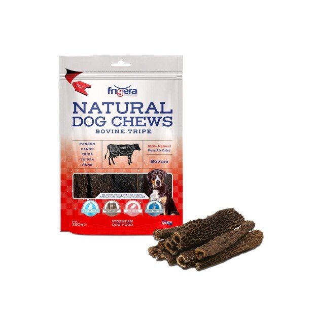 Frigera - Natural Dog Chews Bovine tripe 250gr - (402285851826)