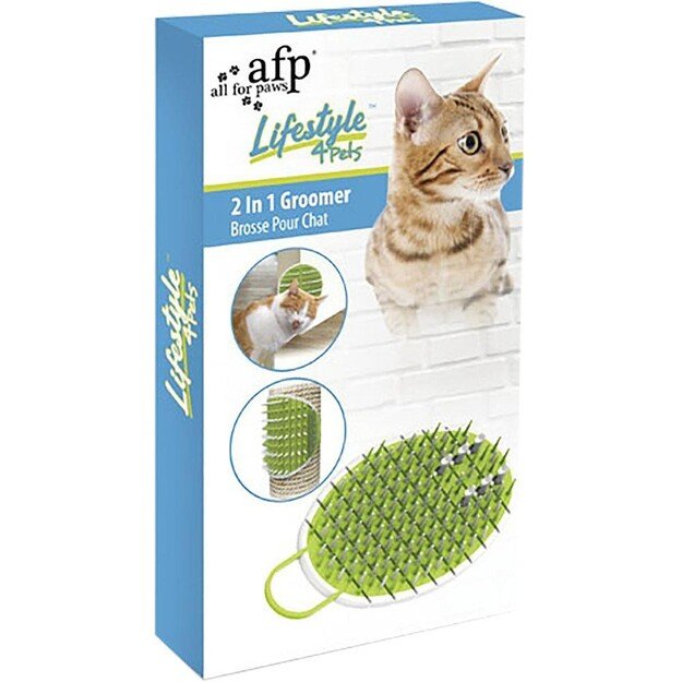 All For Paws - Groomer 2 In 1 20.3X11X2,2Cm - (781.1025)