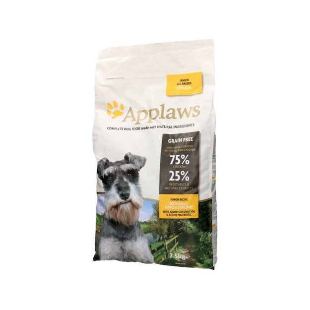 Applaws - Dog Food - Senior Chicken - 7,5 kg (175-079)