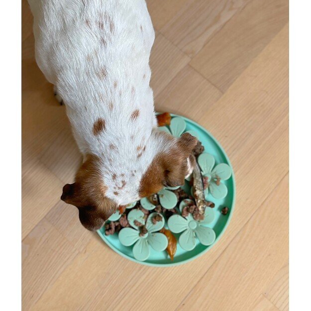 Confetti Dogs - Flower Lick Mat 20 x 20 x 2 cm - (PBL6898S)