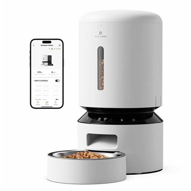 PetLibro - Granary WIFI Feeder-White  - (PL-AF103-91W)