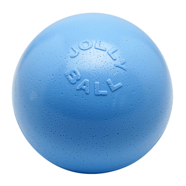 Jolly Pets - Ball Bounce-n Play 20cm Baby Blue (Blue Berry Smell) - (JOLL068JM)