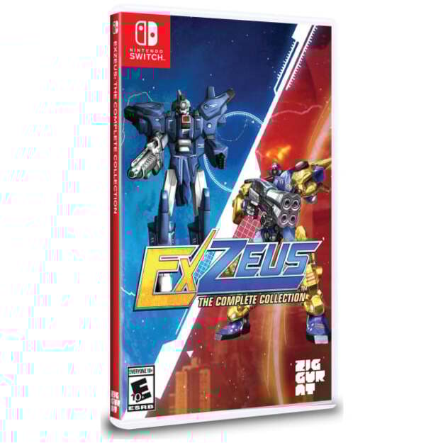Exzeus the Complete Collection (Import)
      
        - Nintendo Switch