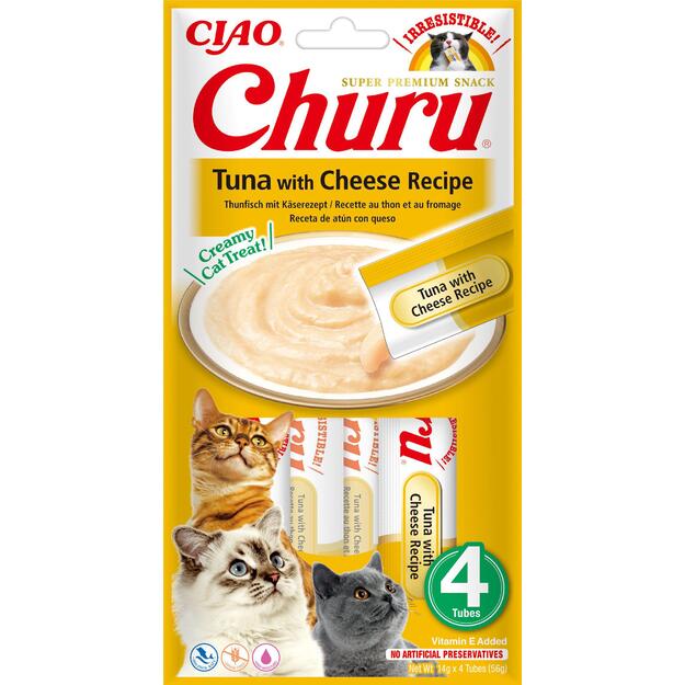 CHURU - Tuna With cheese 4pcs- (798.5024)