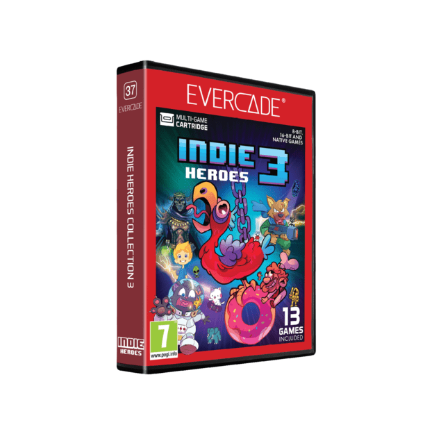 BLAZE Evercade Indie Heroes Collection 3
      
        - BLAZE TAB Plus