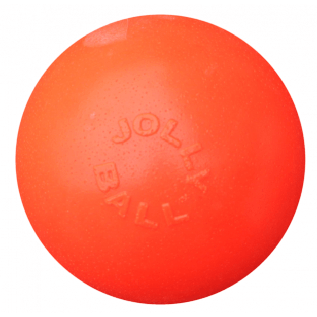 Jolly Pets - Ball Bounce-n Play 15cm Orange (Vanilla Smell) - (JOLL068G)