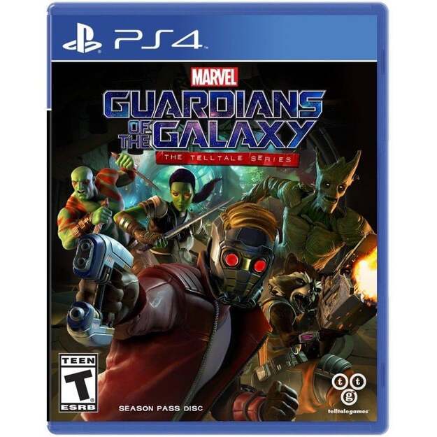 Guardians of the Galaxy: The Telltale Series (Import)
      
        - PlayStation 4