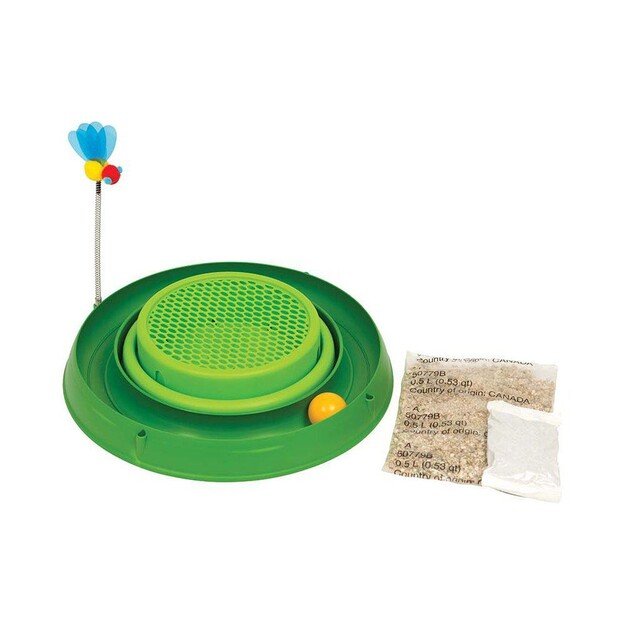 CATIT - Play´N Scratch Cat Grass Green - (787.0032)