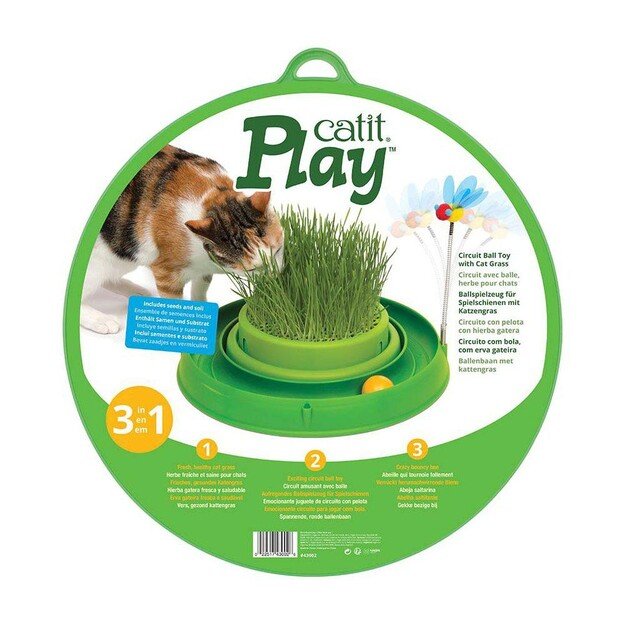 CATIT - Play´N Scratch Cat Grass Green - (787.0032)