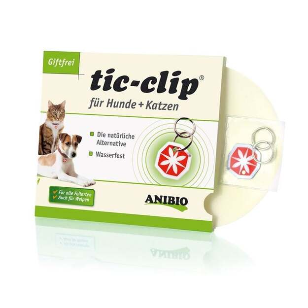 Anibio - Tic clip for dogs and cats - (95001)