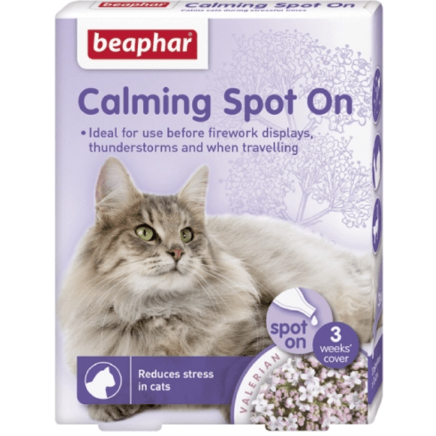 Beaphar - calming spot on cat - (BE13901)