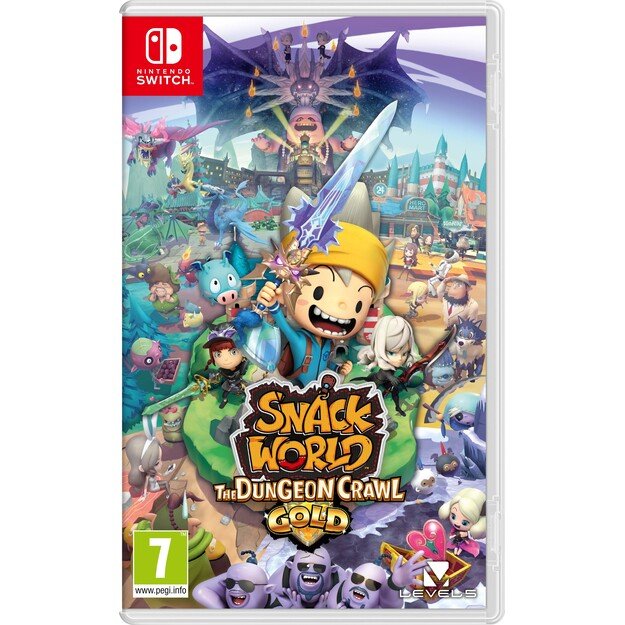 Snack World: The Dungeon Crawl - Gold
      
        - Nintendo Switch