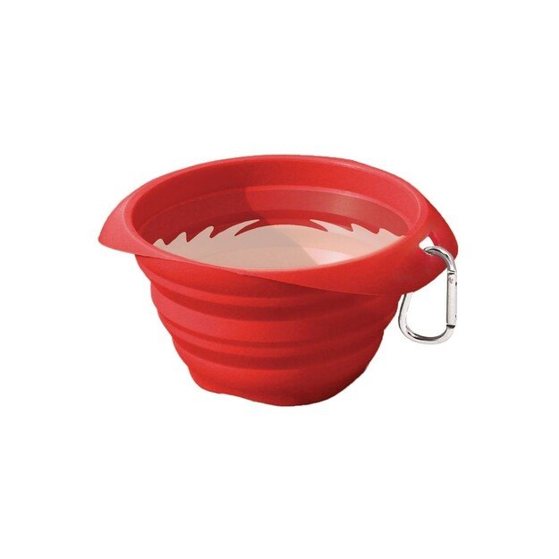 KURGO - Collaps A Bowl, Red - (81314601136)
