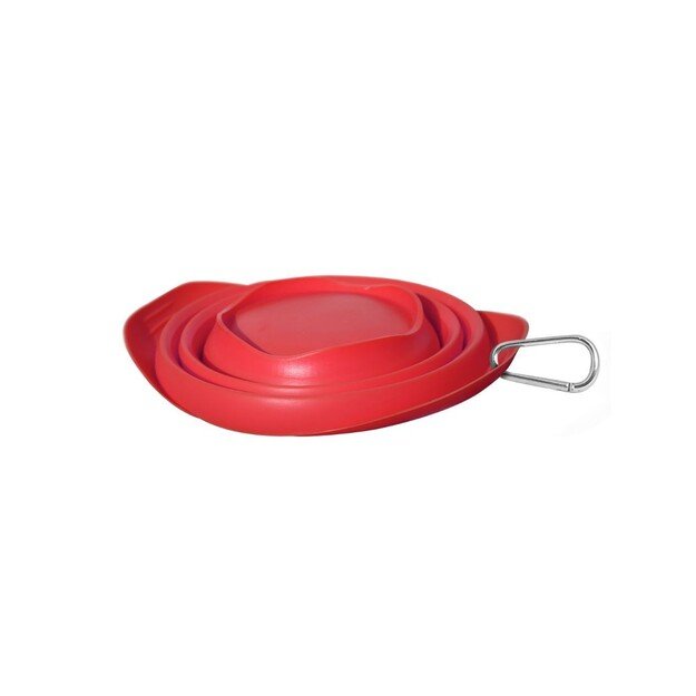 KURGO - Collaps A Bowl, Red - (81314601136)