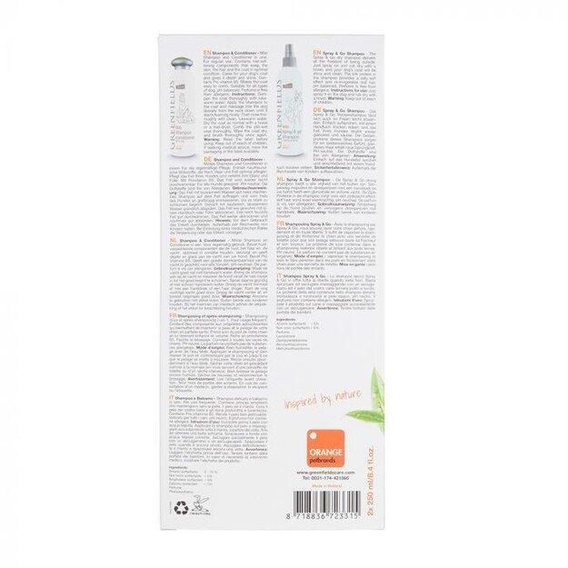 Greenfields - Complete Care set 2x250ml - (WA4670)