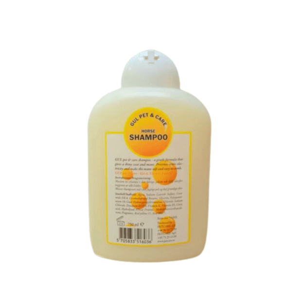 Horse shampoo - yellow pet Horse shampoo 750ml