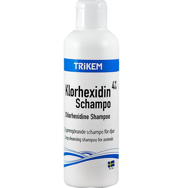 TRIKEM - Chlorhexidine Shampoo 200 Ml - (721.2252)