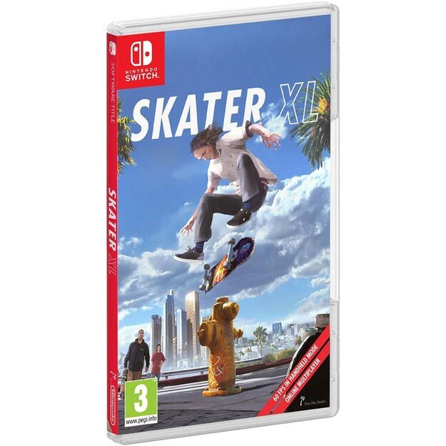 Skater XL
      
        - Nintendo Switch