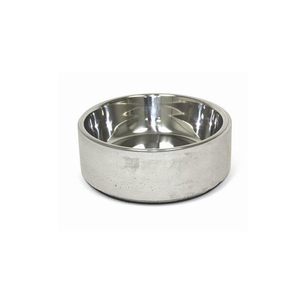 Be One Breed - Food & Water Bowl - 350ml - Concrete (66257821186)