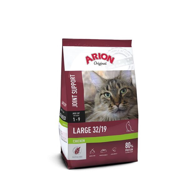 Arion - Cat Food - Original Cat Large Breed - 2 Kg (105858)