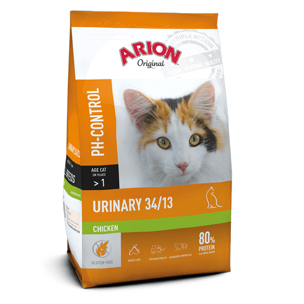 Arion - Cat Food - Original Cat Urinary - 2 Kg (105868)