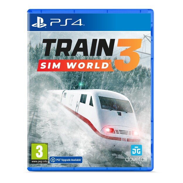 Train Sim World 3
      
        - PlayStation 4