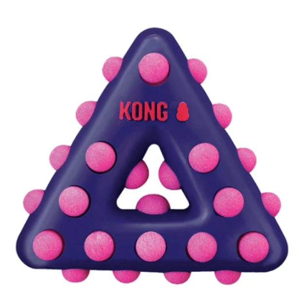 Kong - Dotz Triangle 15cm - (KONGTDD13E)