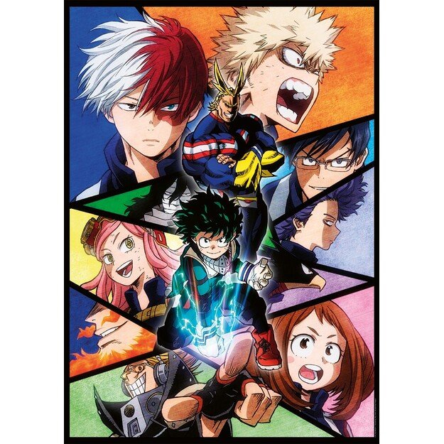 Ravensburger - Puzzle My Hero Academia 1000p (12000639)