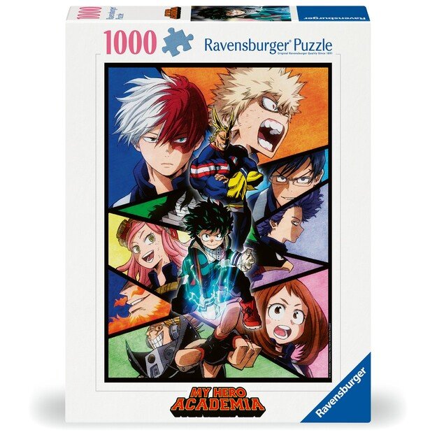 Ravensburger - Puzzle My Hero Academia 1000p (12000639)