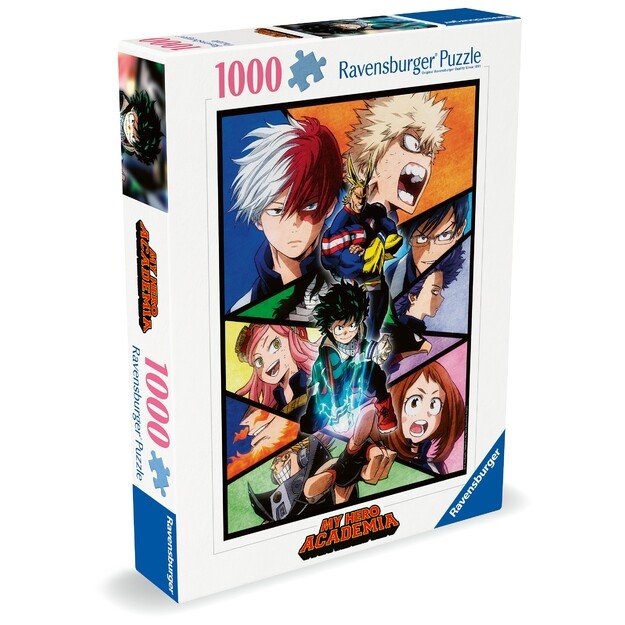 Ravensburger - Puzzle My Hero Academia 1000p (12000639)