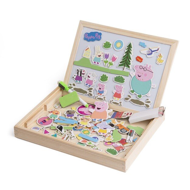 Peppa Pig - Wooden Magnetic Blackboard (32255)