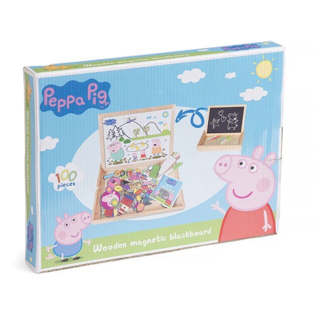 Peppa Pig - Wooden Magnetic Blackboard (32255)