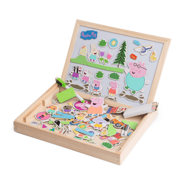 Peppa Pig - Wooden Magnetic Blackboard (32255)