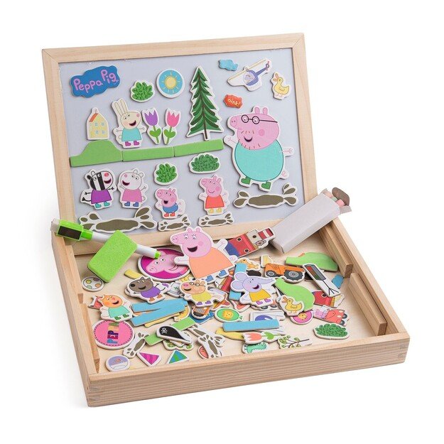 Peppa Pig - Wooden Magnetic Blackboard (32255)