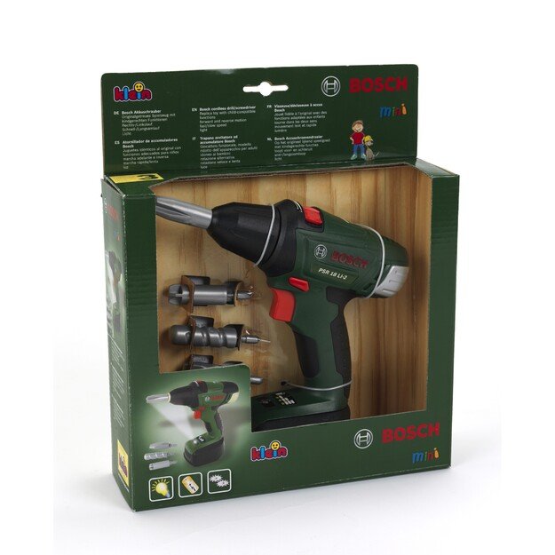 Klein - Bosch Cordlless drill / Screwdriver (KL8567)