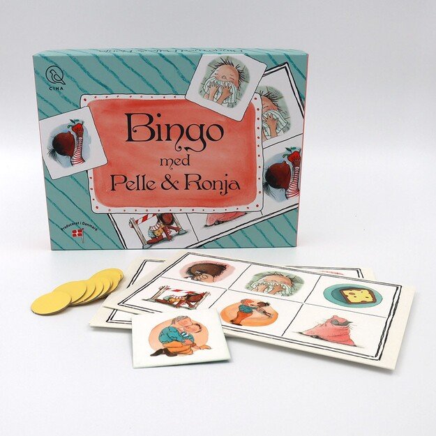 Ciha - Bingo with Eddie & Hannah - (5744000940458)
