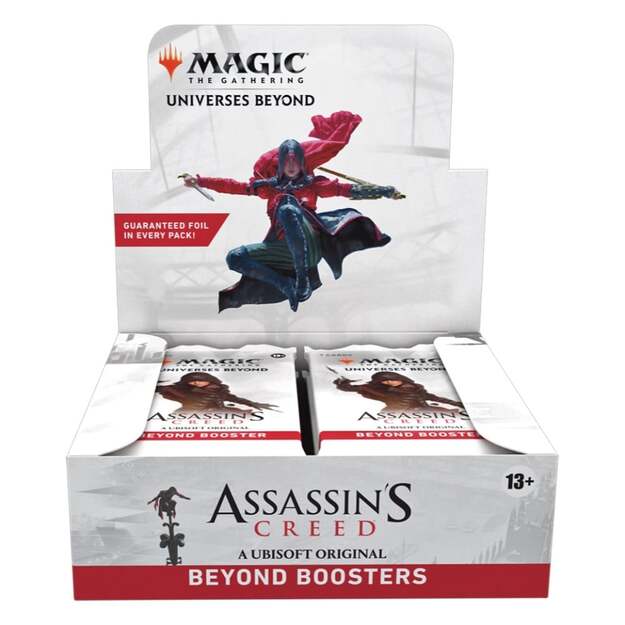 Magic: The Gathering - Assassin's Creed Beyond Booster CDU (24 pcs) (MAGD3583)