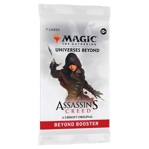 Magic: The Gathering - Assassin's Creed Beyond Booster CDU (24 pcs) (MAGD3583)