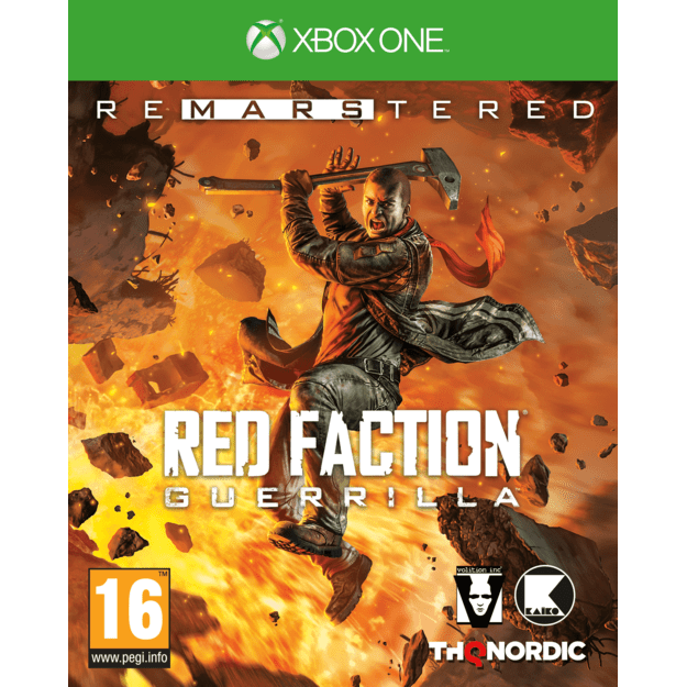 Red Faction: Guerrilla Remastered
      
        - Xbox One