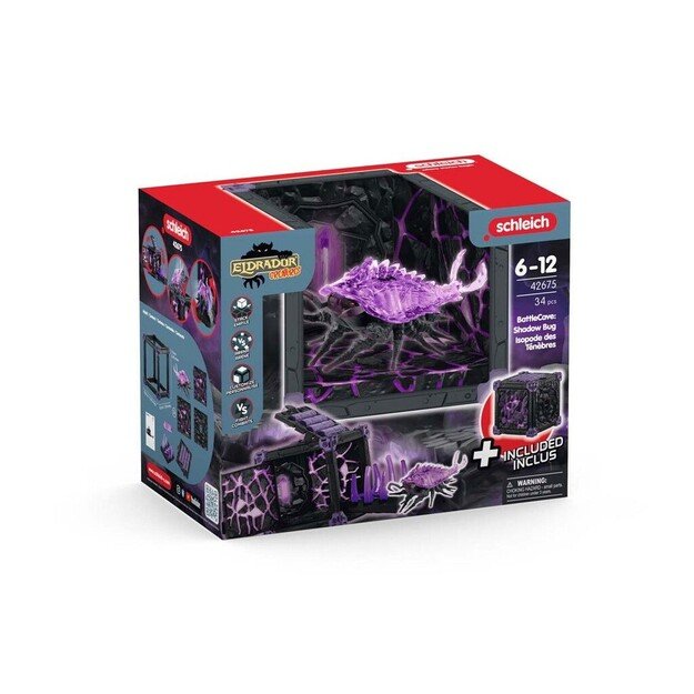 Schleich - BattleCave Shadow Bug (42675)