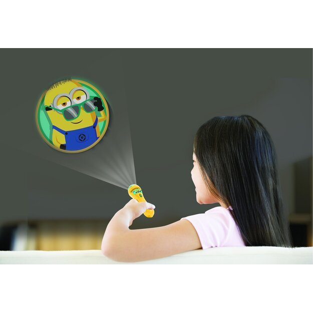 Lexibook - Minions Stories Projector and Torch Light - (LTC050DES)