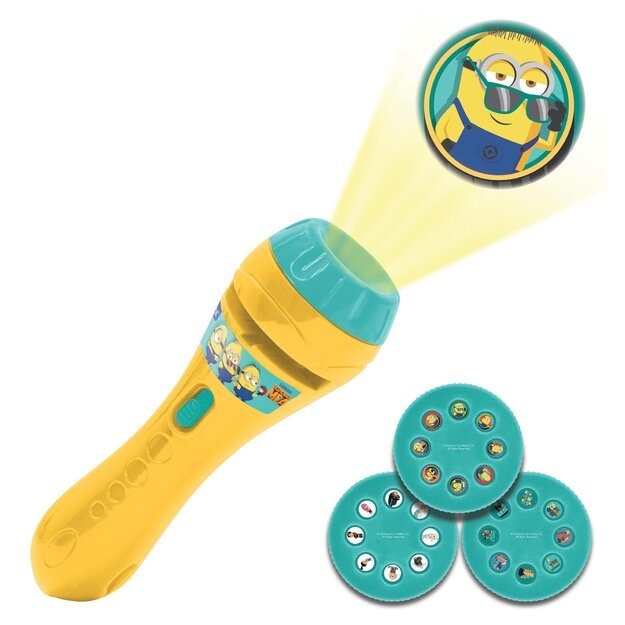 Lexibook - Minions Stories Projector and Torch Light - (LTC050DES)