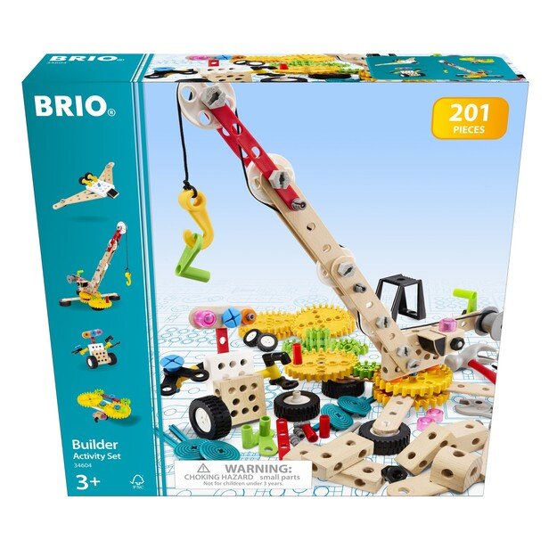 BRIO - BuilderActivity Set - 34604