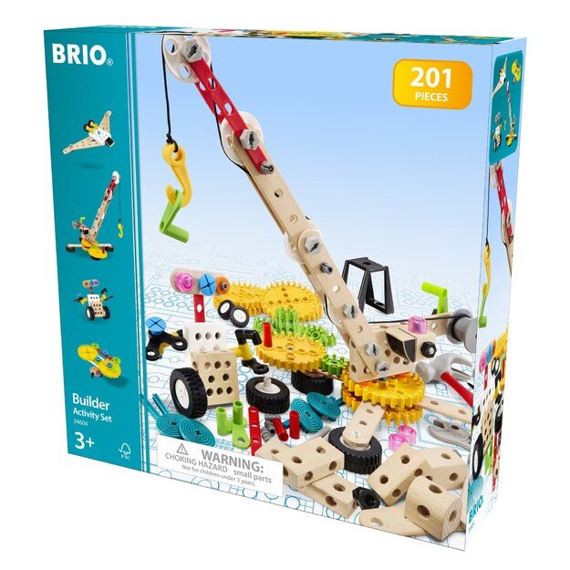 BRIO - BuilderActivity Set - 34604