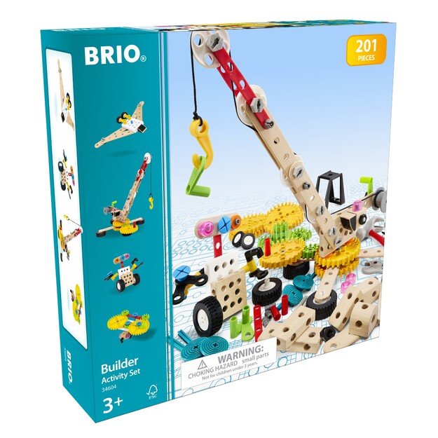 BRIO - BuilderActivity Set - 34604