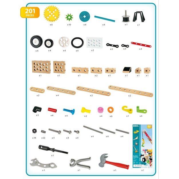 BRIO - BuilderActivity Set - 34604