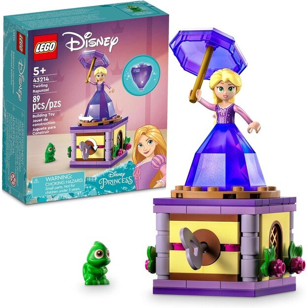 LEGO Disney Princess - Twirling Rapunzel (43214)