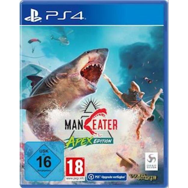 Maneater (Apex Edition) (DE/Multi in Game)
      
        - PlayStation 4